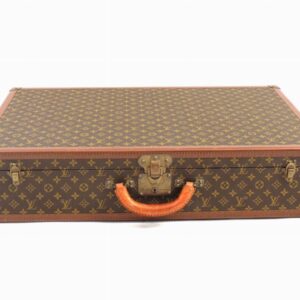 Louis Vuitton Pre-Loved Monogram Canvas Bisten 80