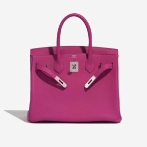 Hermès, Pre-Loved Rose Purple Togo Birkin 30, Rose Pourpre