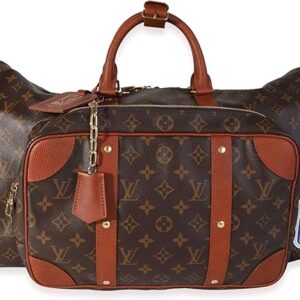 Louis Vuitton Pre-Loved x NBA Monogram Canvas Trio Pocket Keepall