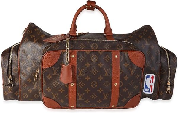 Louis Vuitton Pre-Loved x NBA Monogram Canvas Trio Pocket Keepall