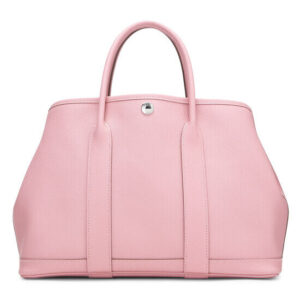 Hermès, Pre-Loved Rose Confetti Epsom Garden Party TPM, Rose Confetti
