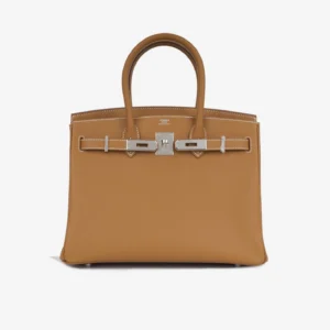 Hermès, Pre-Loved Gold Epsom Birkin 30 PHW