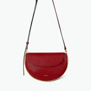 WANDLER Women's Kate Mini Bag Cranberry