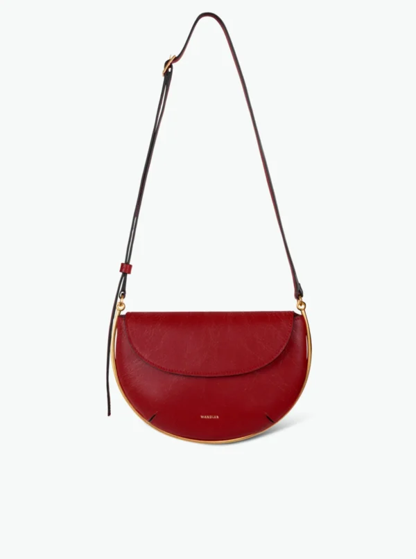 WANDLER Women's Kate Mini Bag Cranberry