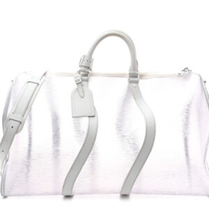 Louis Vuitton Pre-Loved Clear Epi PVC Wavy Keepall Bandoulière 50