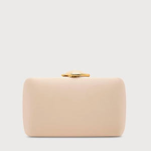 Oscar de la Renta O Satin Minaudière