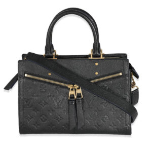 Louis Vuitton Pre-Loved Black Empreinte Sully PM