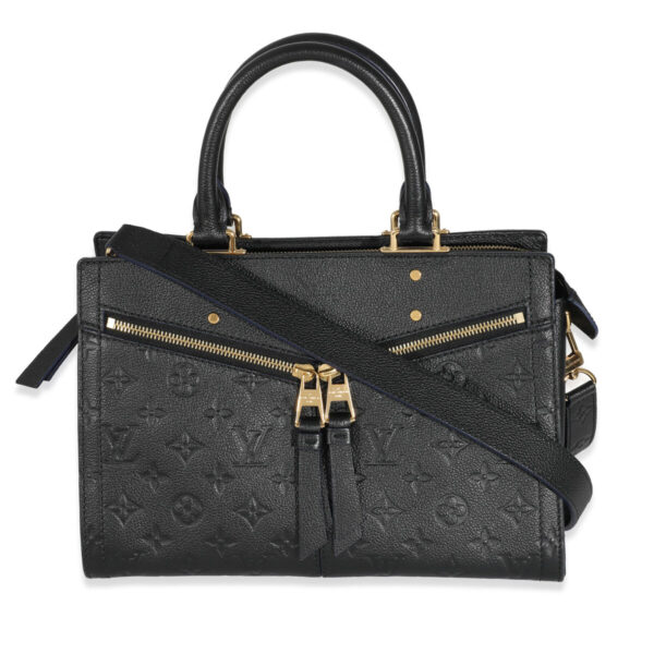 Louis Vuitton Pre-Loved Black Empreinte Sully PM