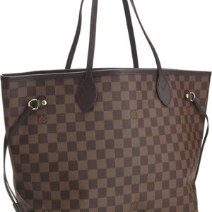 Louis Vuitton Pre-Loved Damier Ebene Neverfull MM, Brown